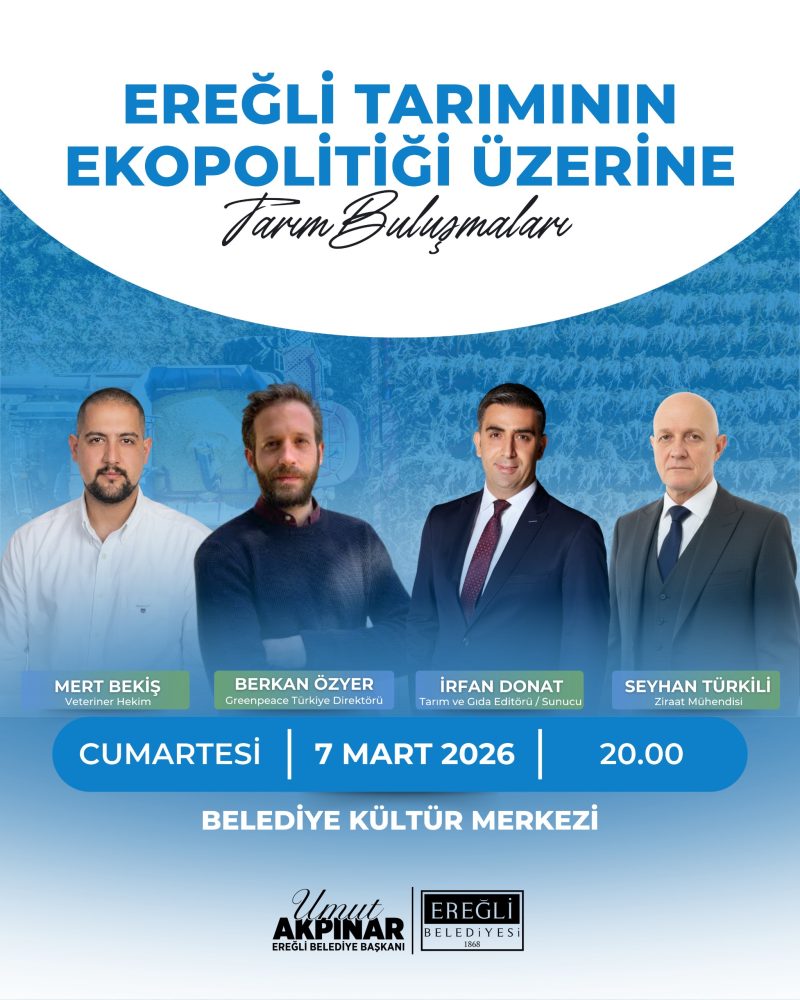 Ereğli Tarımının Ekopolitiği Üzerine
