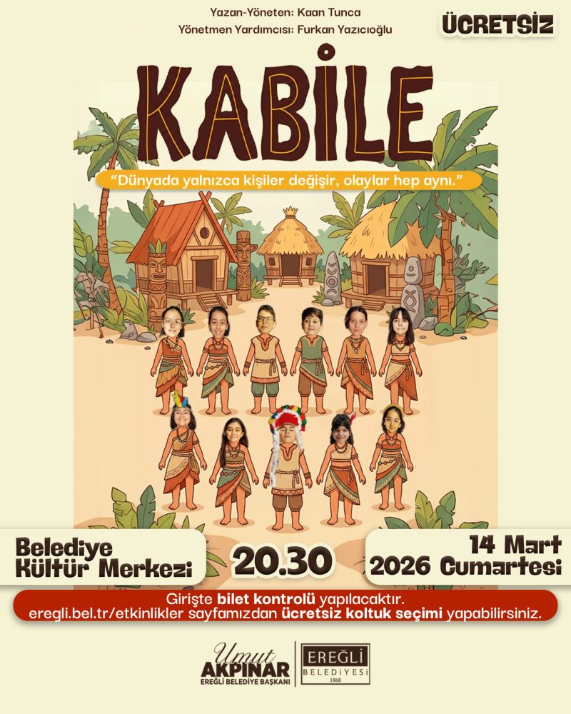 "Kabile" Tiyatro Oyunu