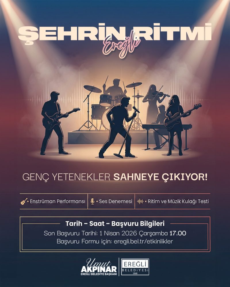 Şehrin Ritmi Ereğli!