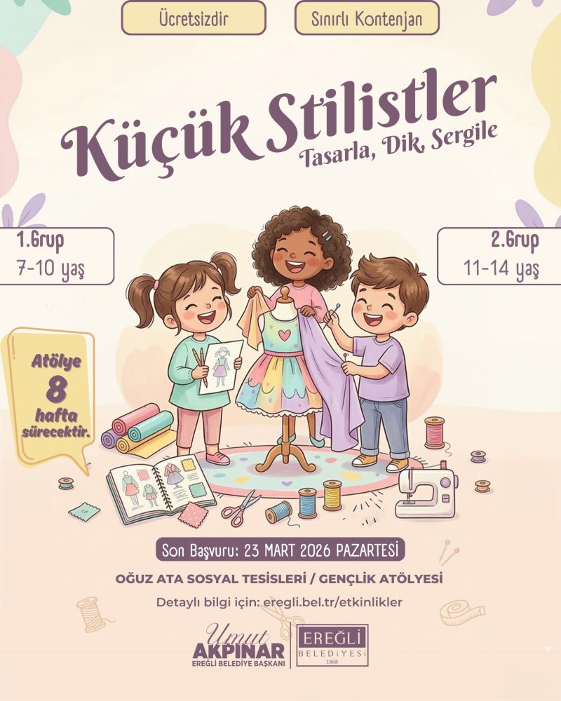 Küçük Stilistler Atölyesi