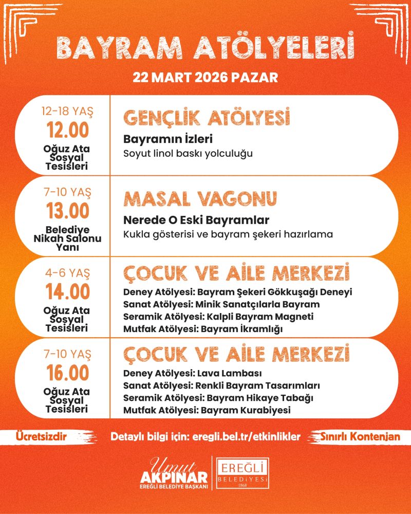 Bayram Atölyeleri