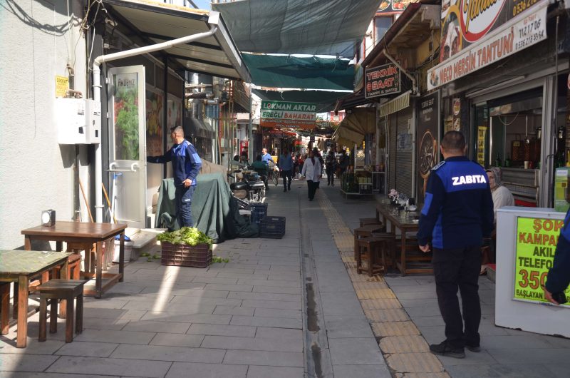 Ereğli Belediyesi Zabıta Ekipleri Düzenli Bir Şehir İş Başında