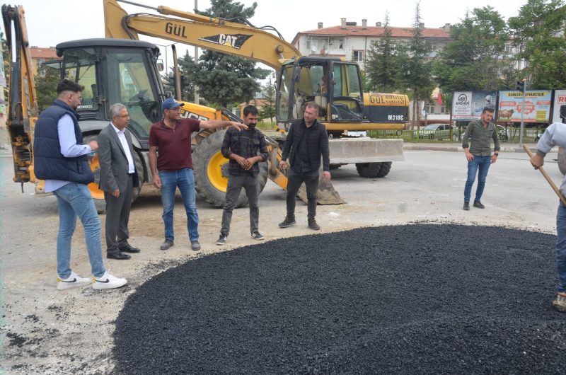 Başkan Akpınar Çalışmaları Yerinde İnceledi