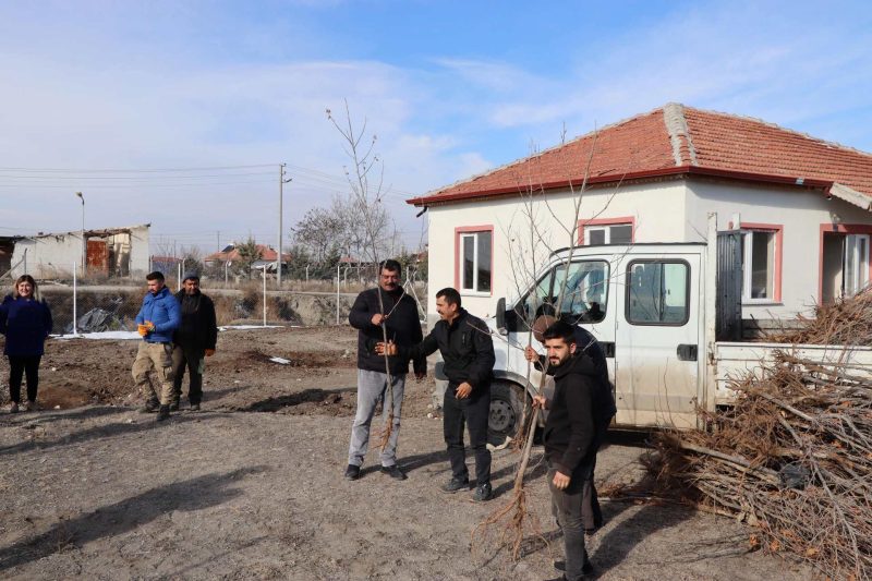 Ereğli Belediyesi’nden Doğaya Destek Kampanyası; Fidan Dağıtımları Başladı