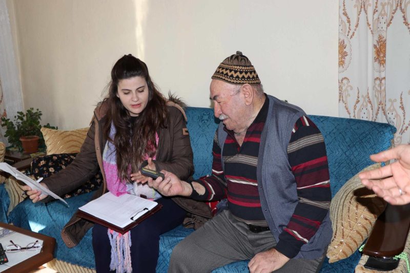 Ereğli Belediyesi’nden Hane ve Sağlık Tarama Hizmeti