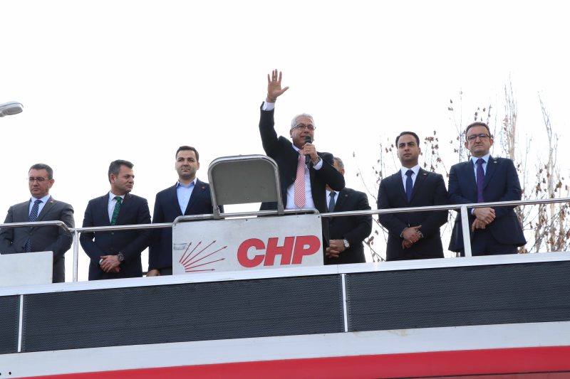 Cumhuriyet Halk Partisi Genel Başkanı Özgür ÖZEL Ereğli’ de