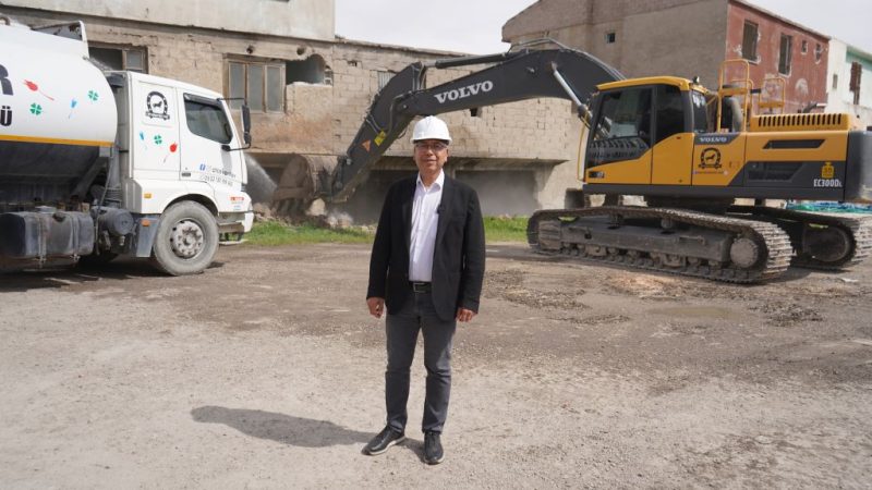 Kentsel Dönüşüm Projesi’nde Yıllar Sonra İlk Adım Atıldı