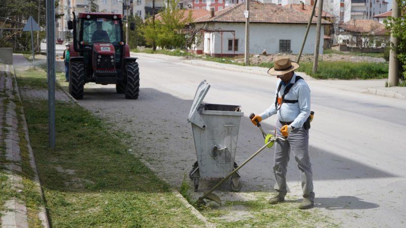 Ereğli Belediyesi’nde Yeşil Alan Çalışmaları Hızlandı