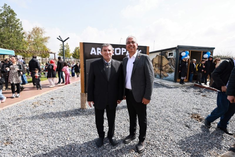 Ereğli Belediyesi Arkeopark Açıldı