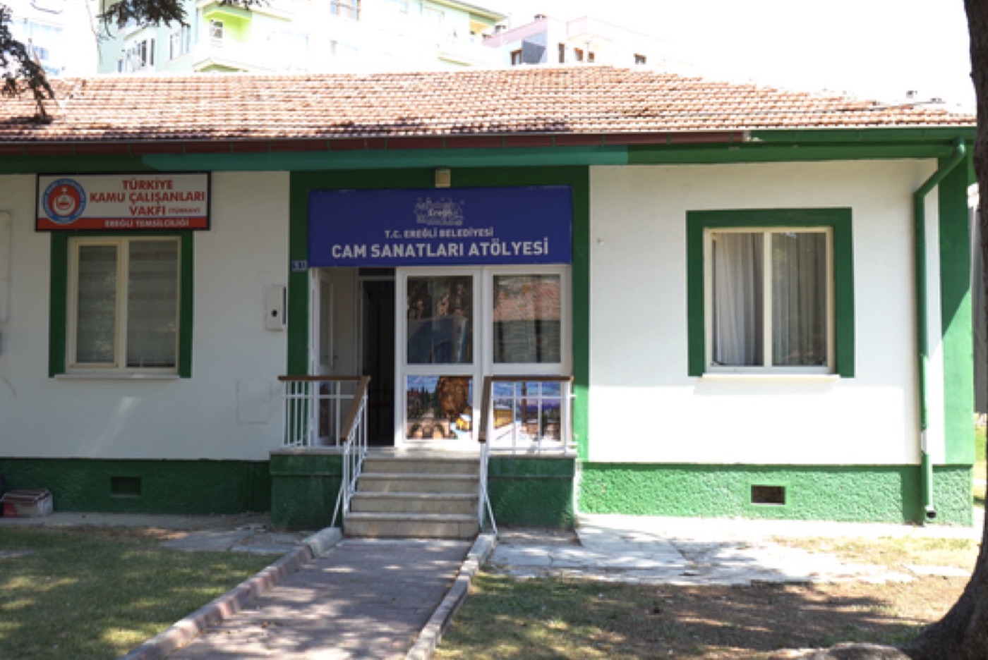 Cam Sanatları Atölyesi