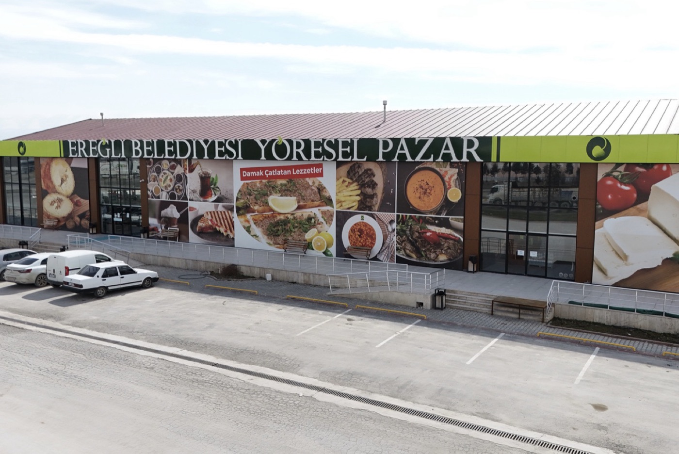 Ereğli Belediyesi Yöresel Pazar