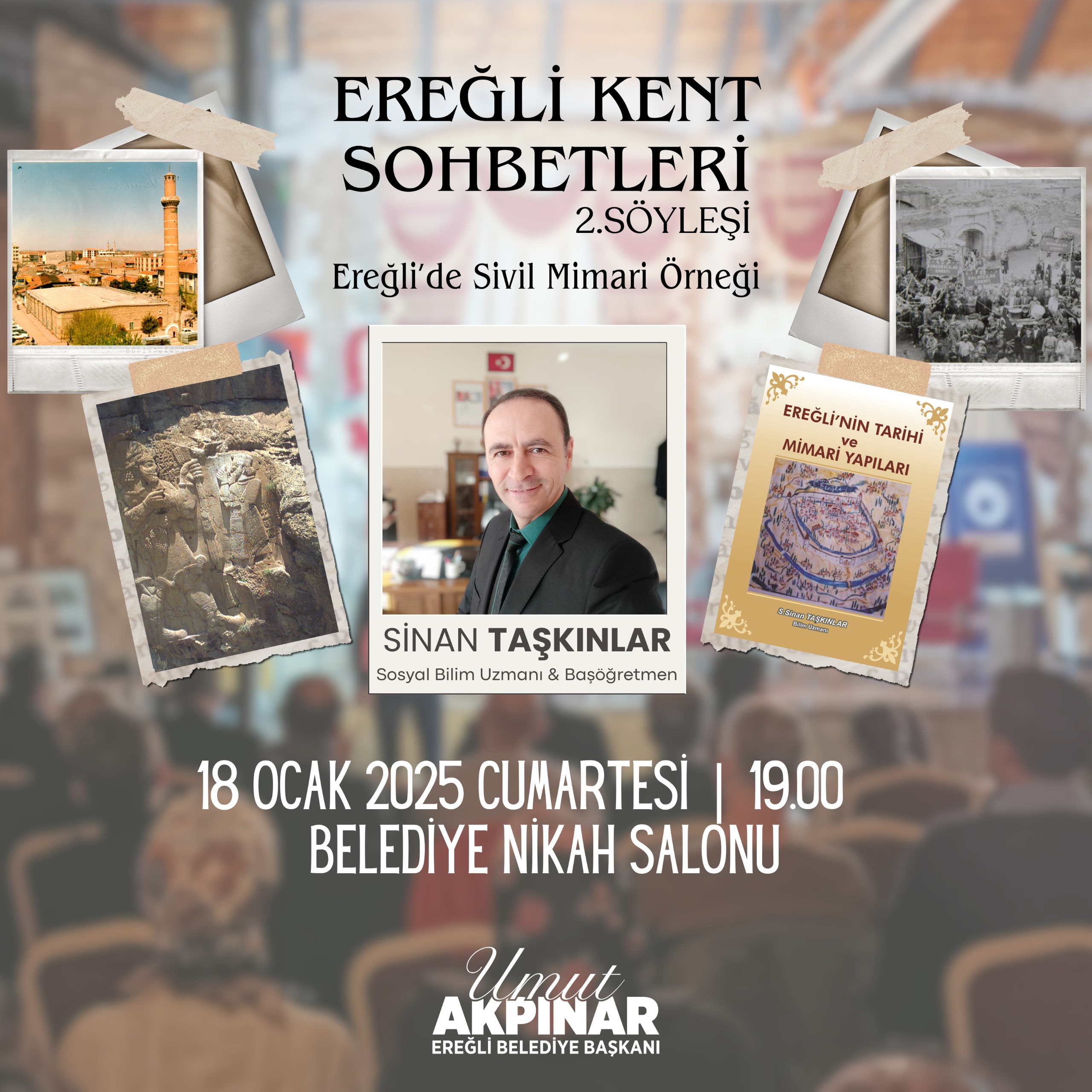 2. Ereğli Kent Sohbetleri Söyleşisi