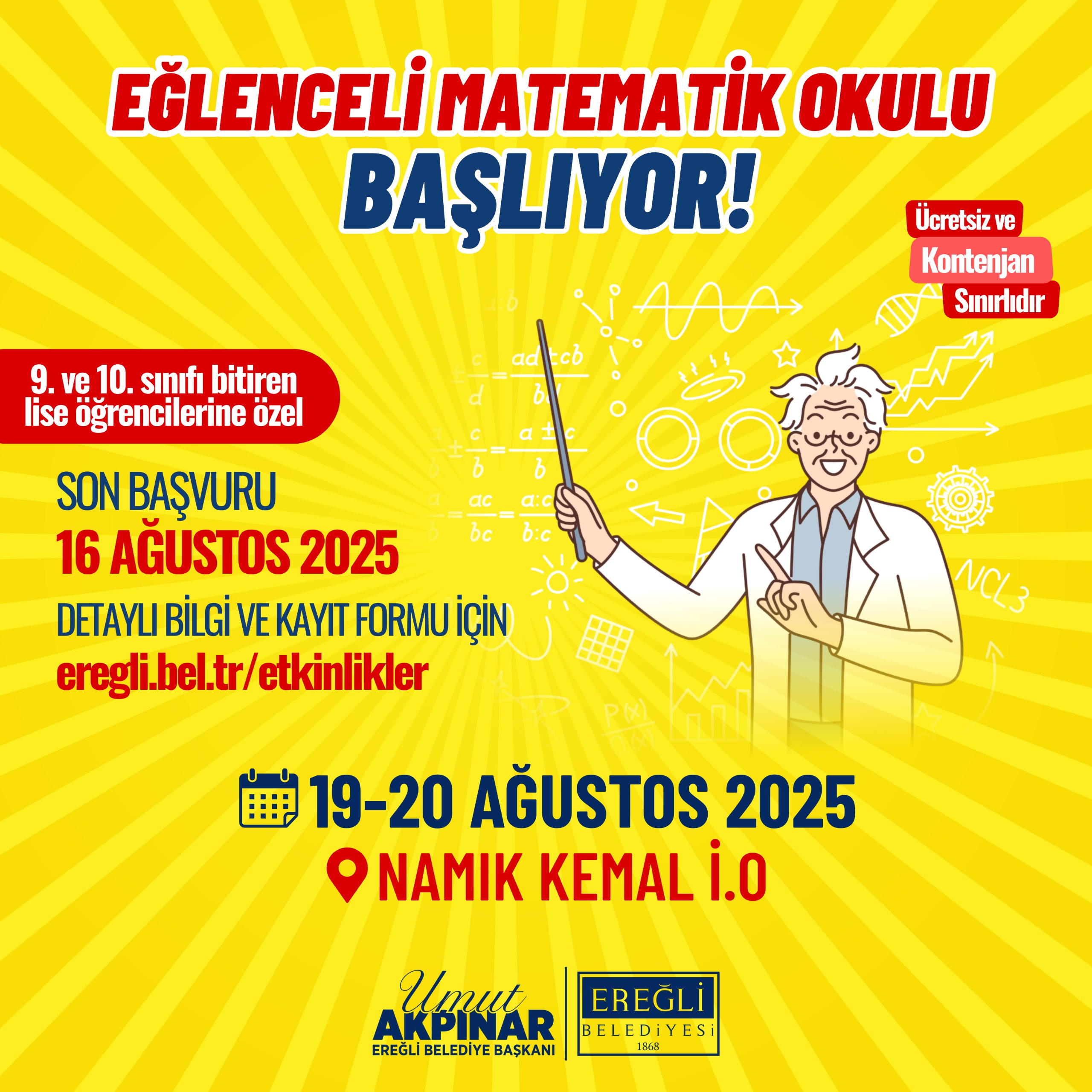 Eğlenceli Matematik Okulu - Lise