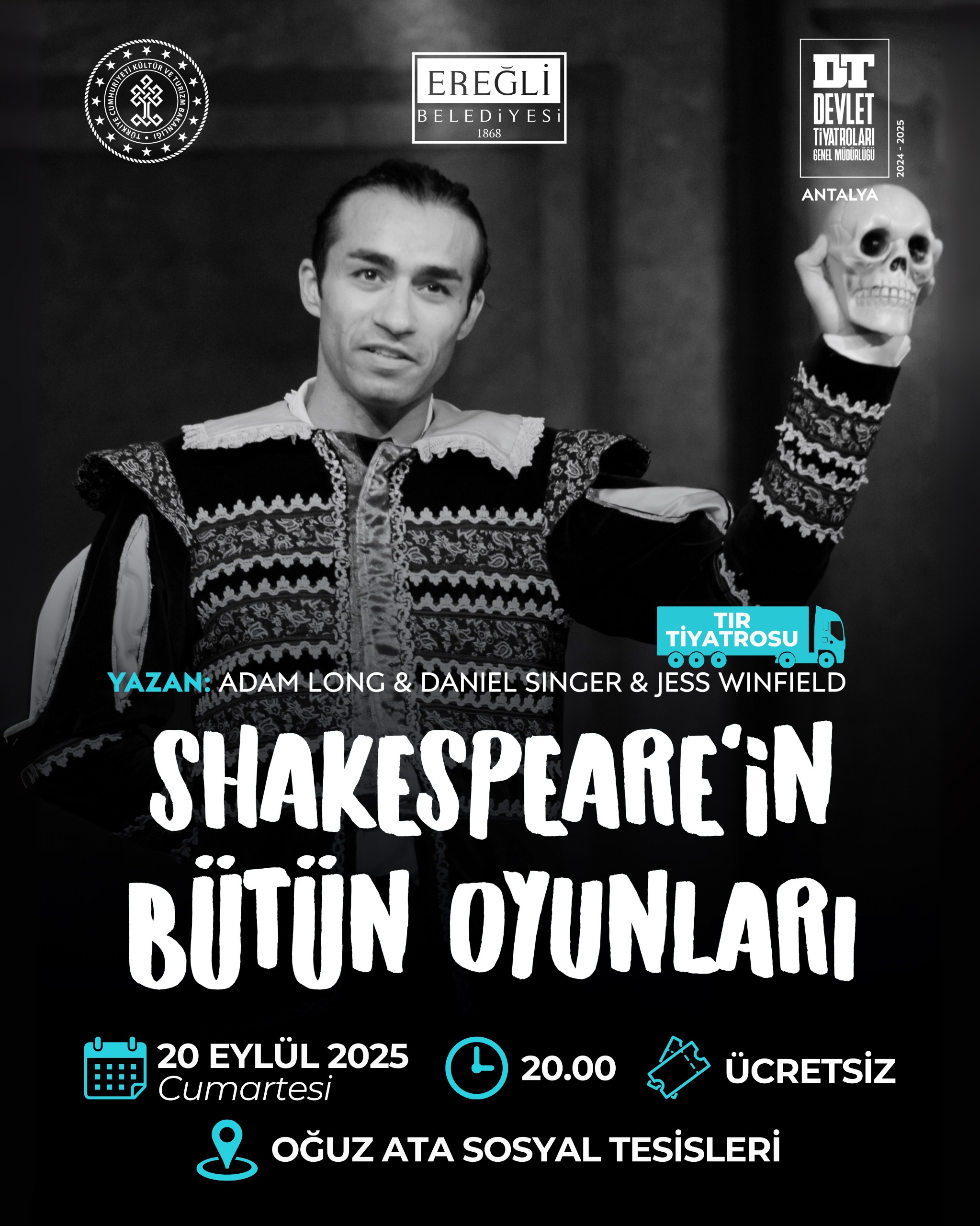 Shakespeare'in Bütün Oyunları
