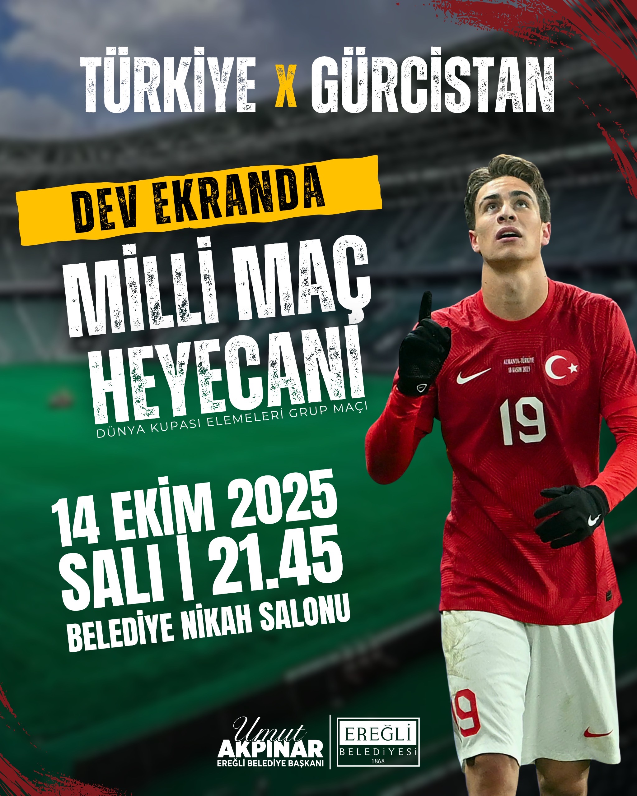 Türkiye Gürcistan Maçı 