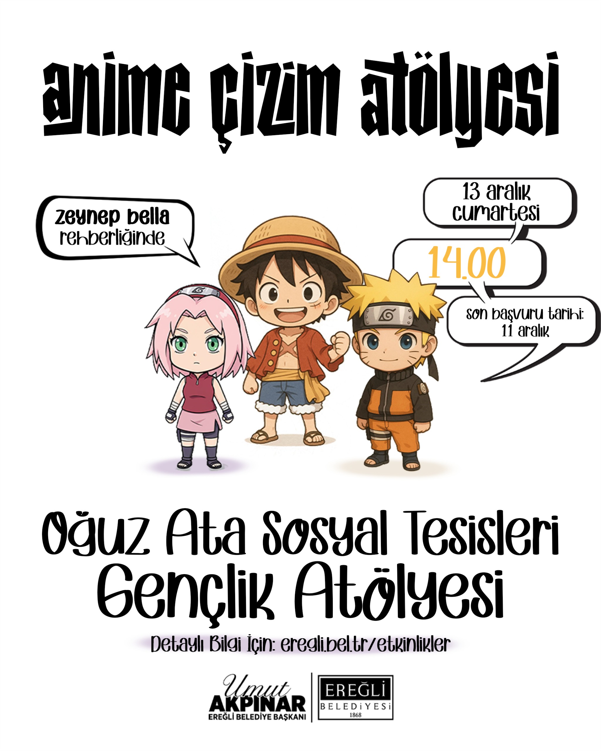 Anime Çizim Atölyesi