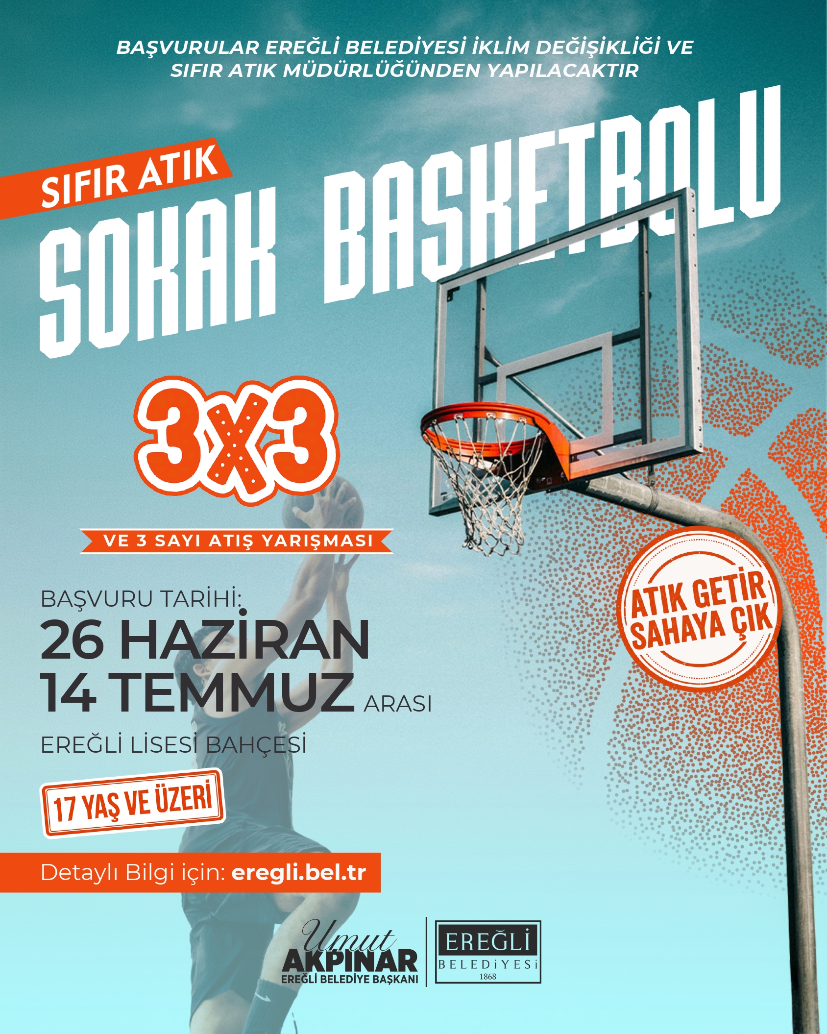 Sıfır Atık Sokak Basketbol Turnuvası