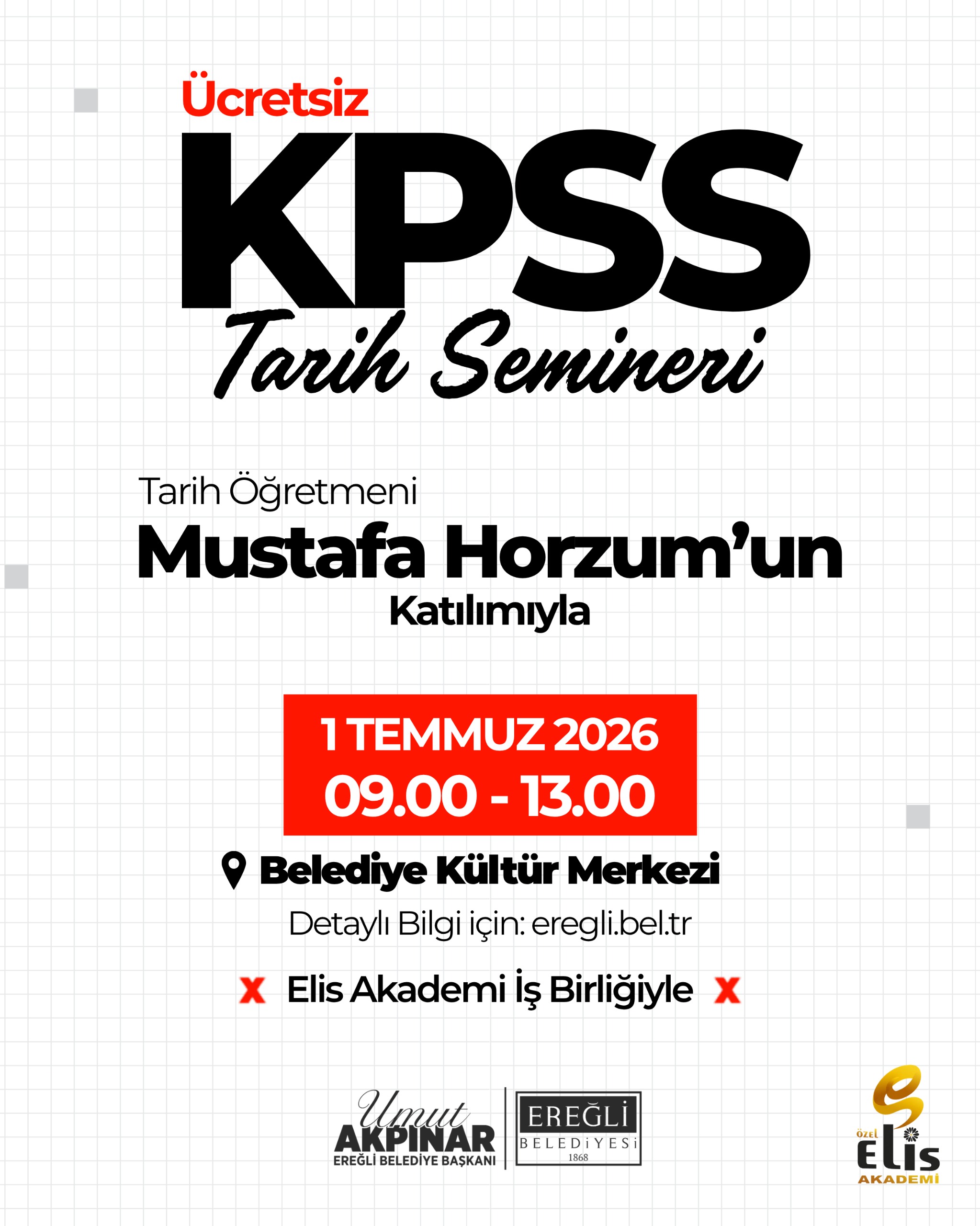 Ücretsiz KPSS Tarih Semineri