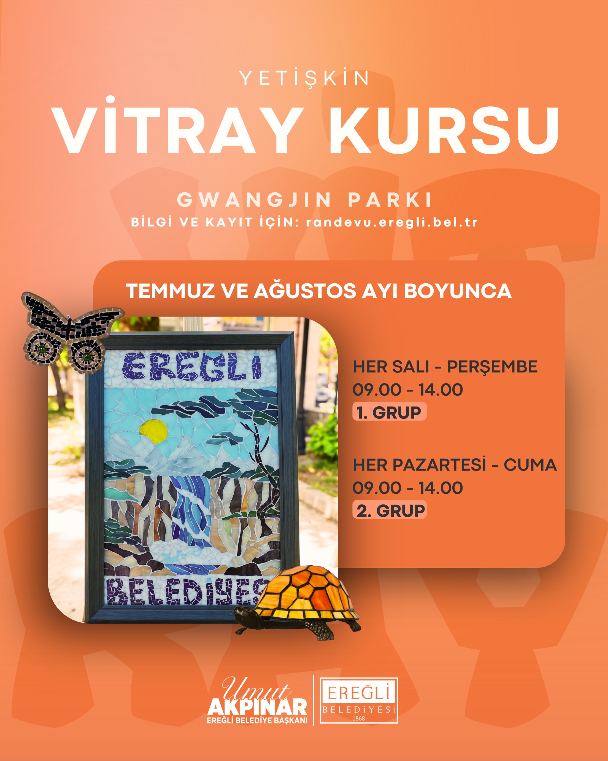 Yetişkin Vitray Kursu 