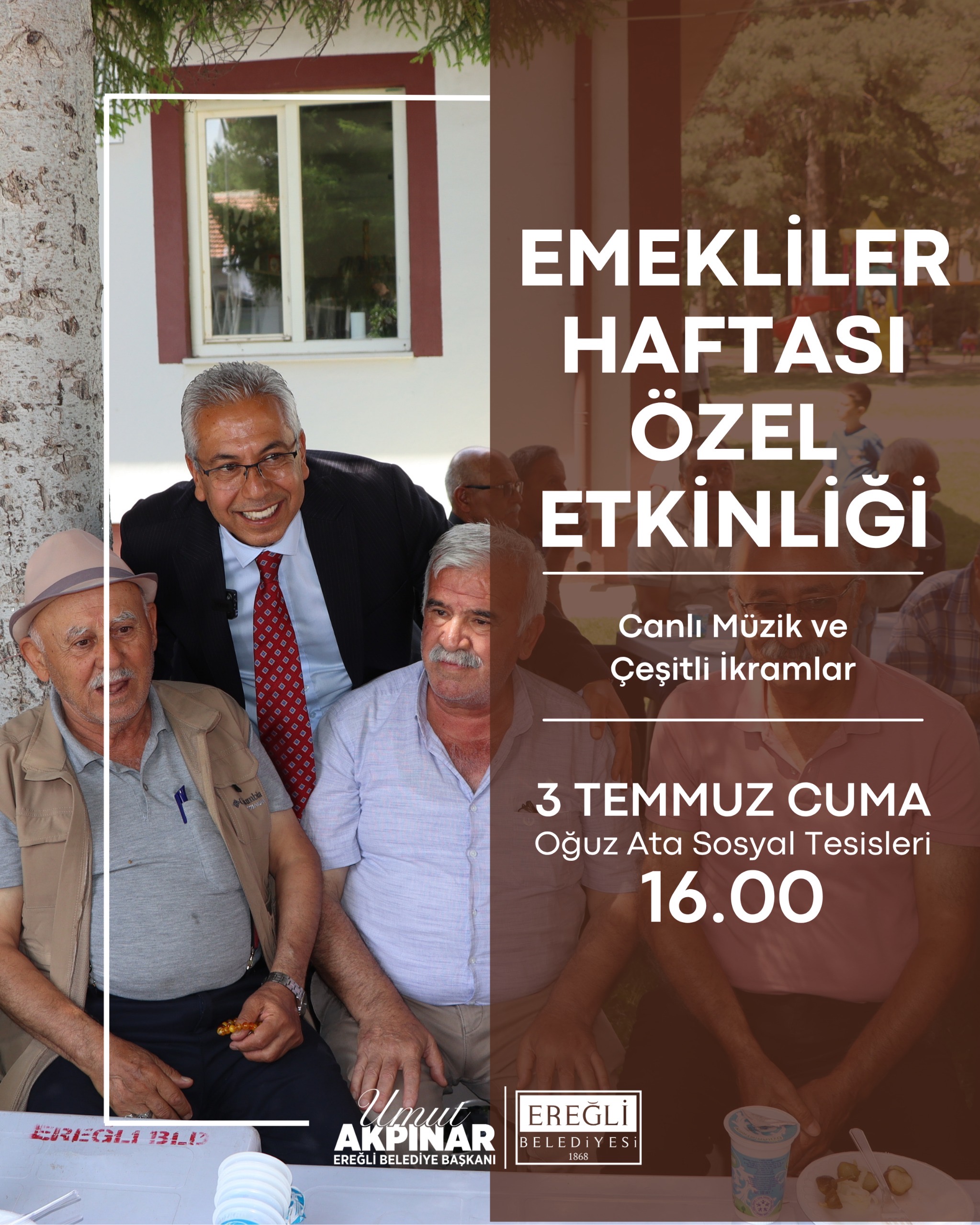 Emekliler Haftası Özel Etkinliği