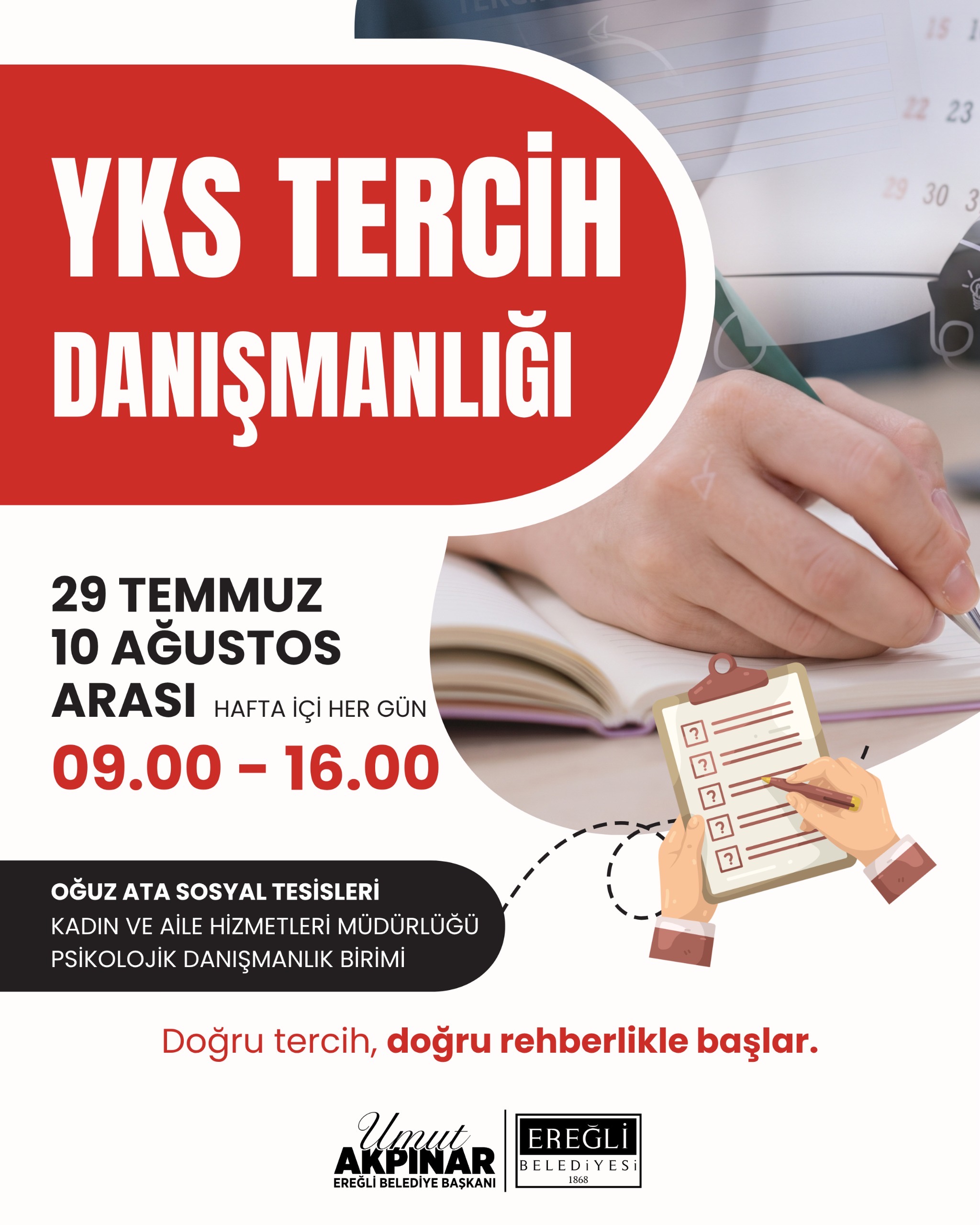 YKS Tercih Danışmanlığı