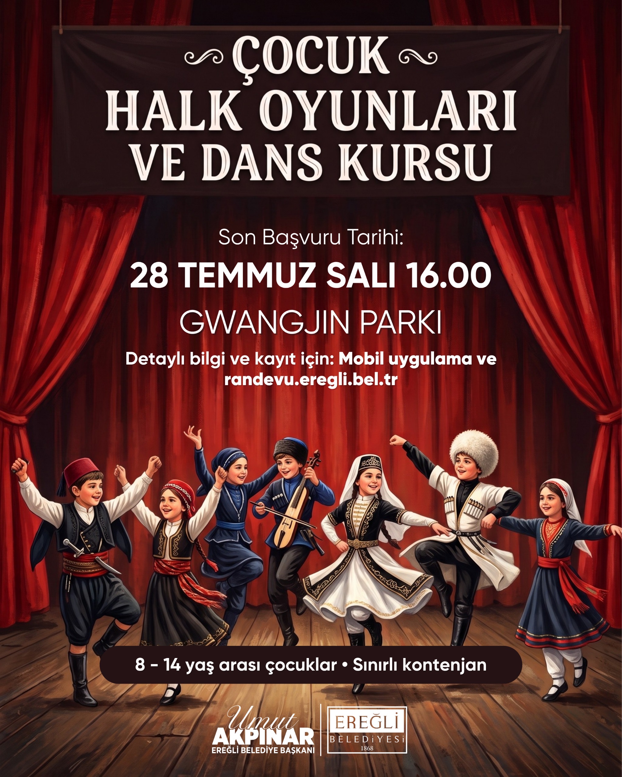 Çocuk Halk Oyunları ve Dans Kursu