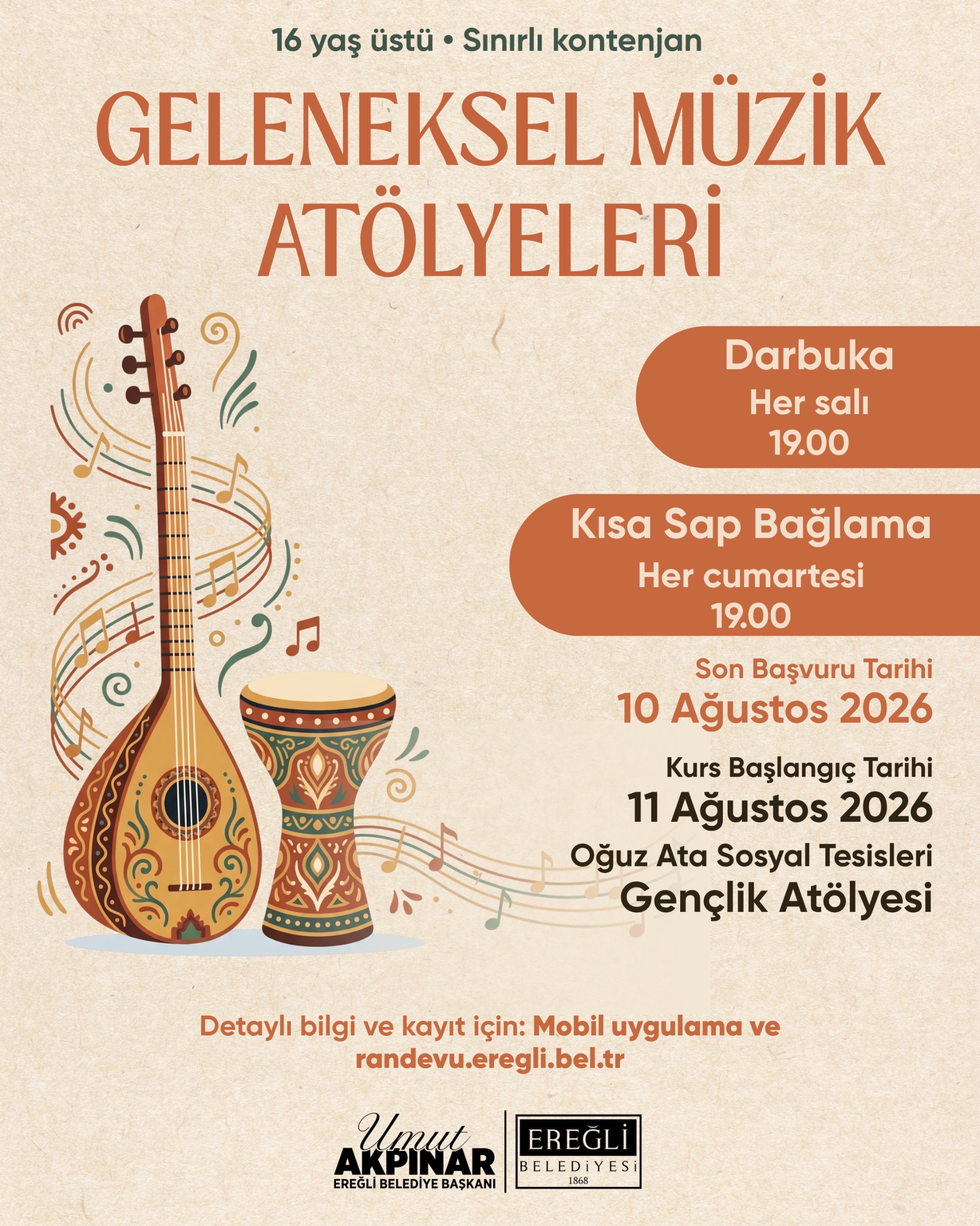 Geleneksel Müzik Atölyeleri