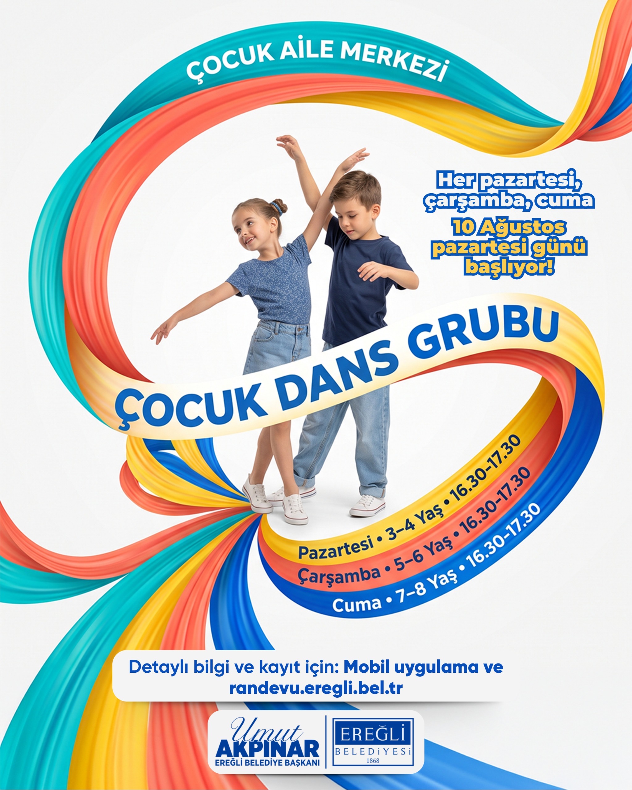 Çocuk Dans Grubu