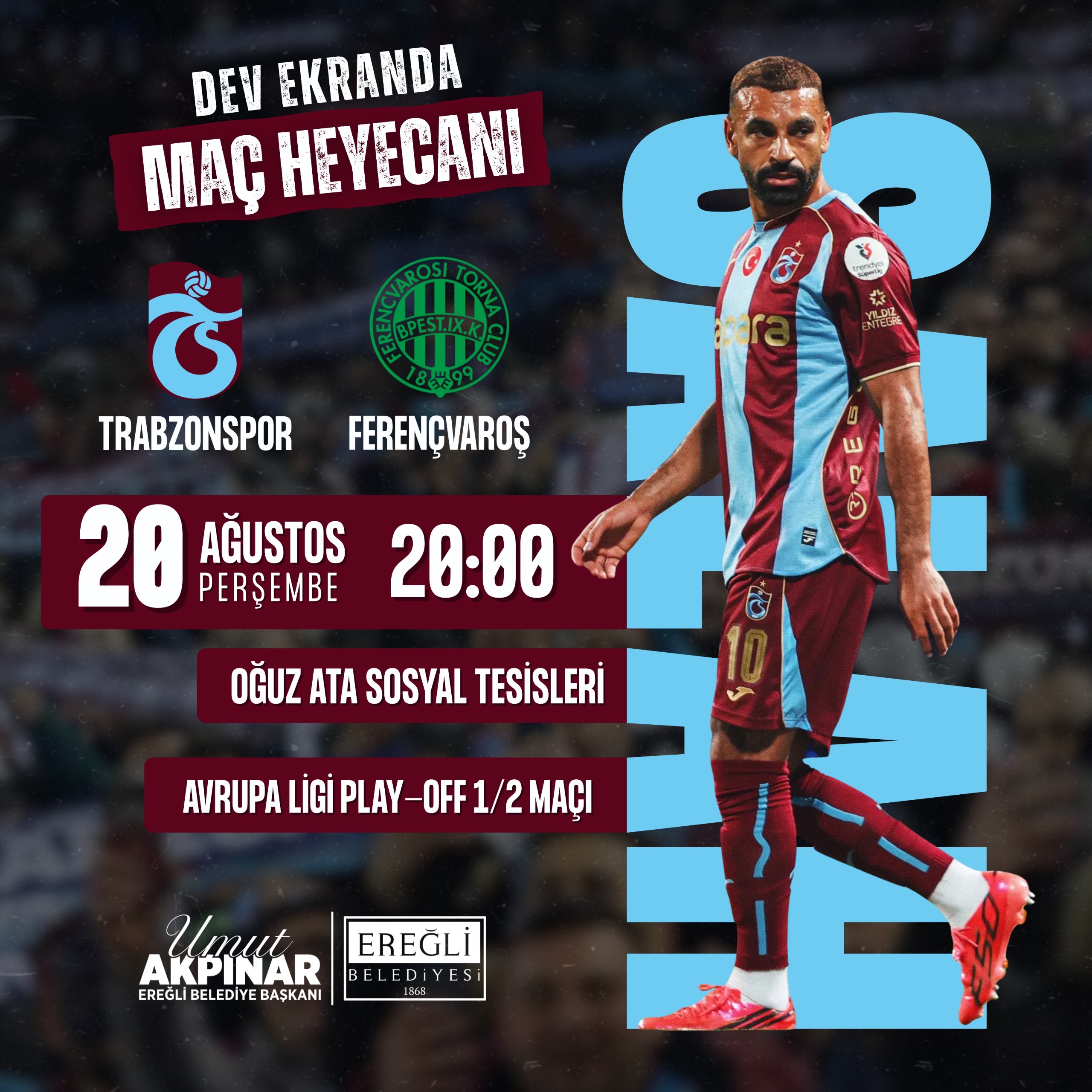 Trabzonspor Ferençvaroş Maçı