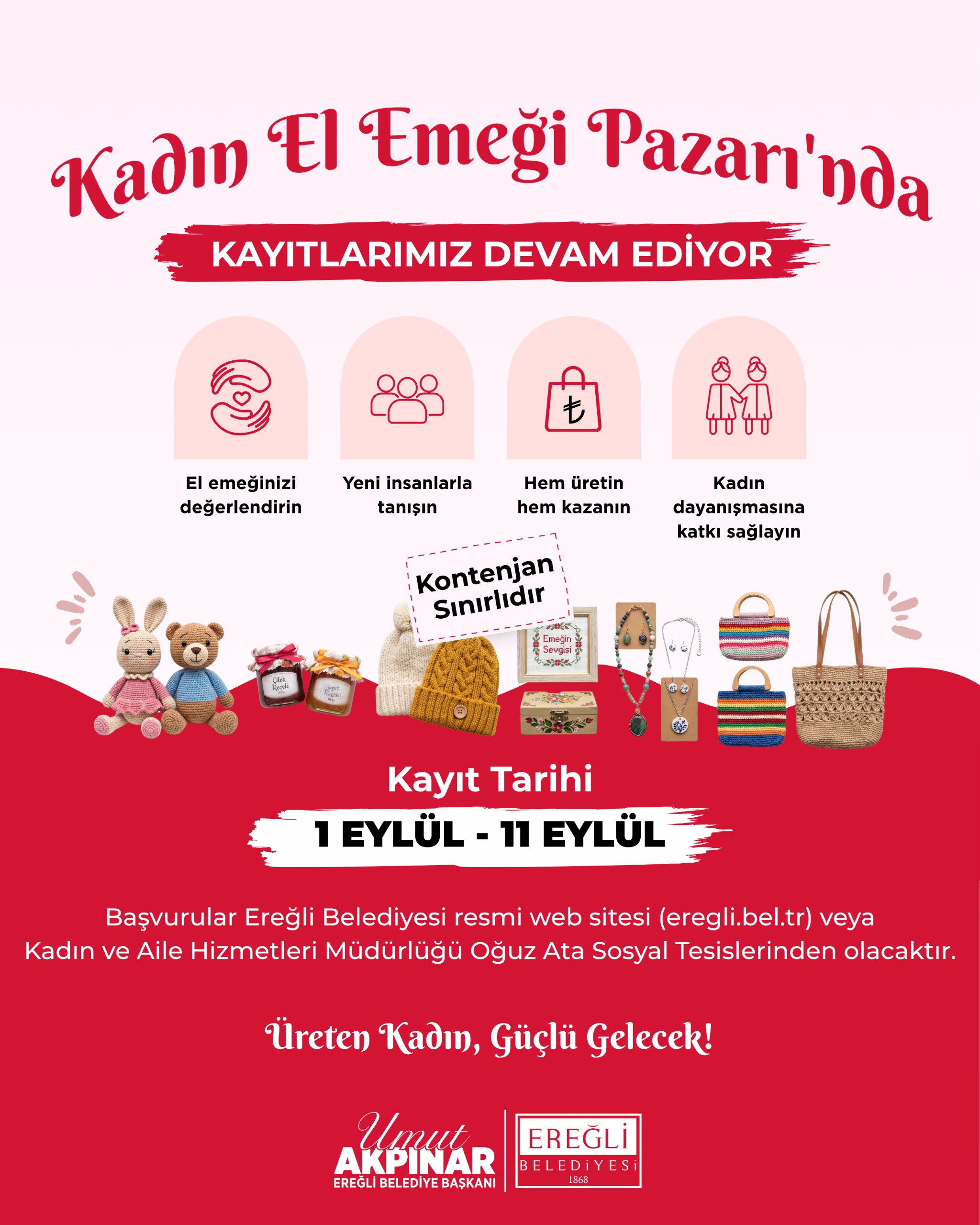 Kadın El Emeği Pazarı