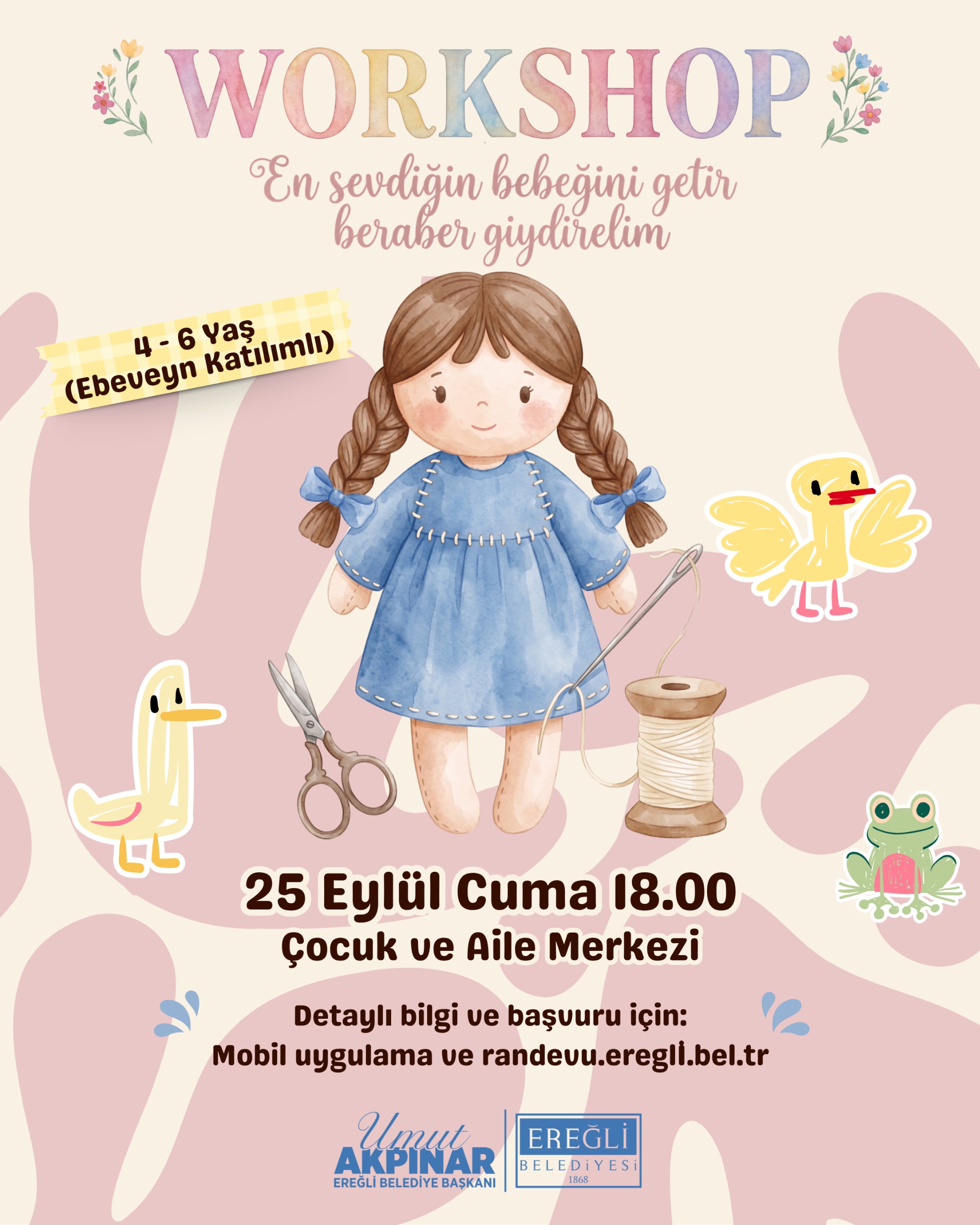 Minik Stilistler Bebek Moda Atölyesi
