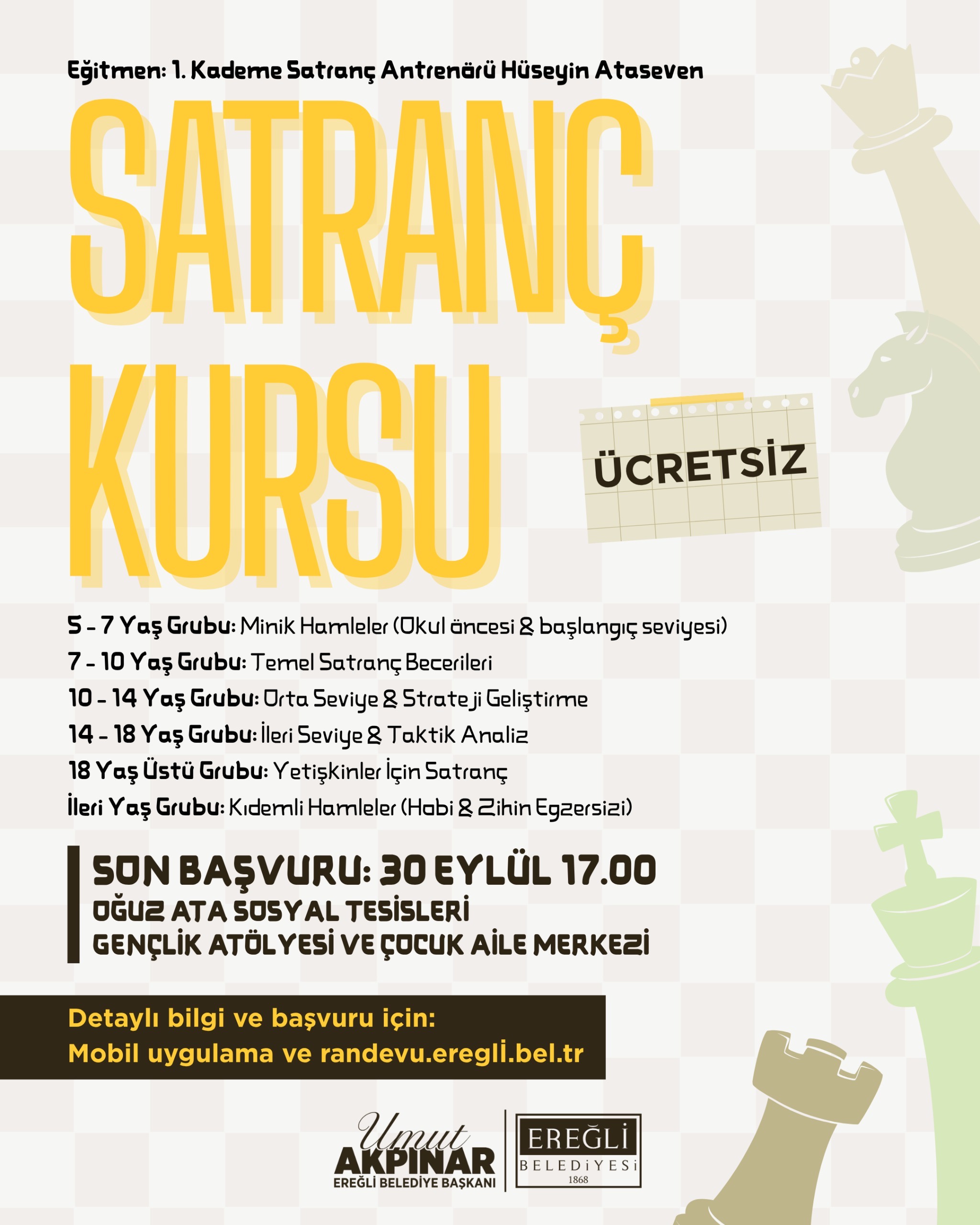 Satranç Kursu