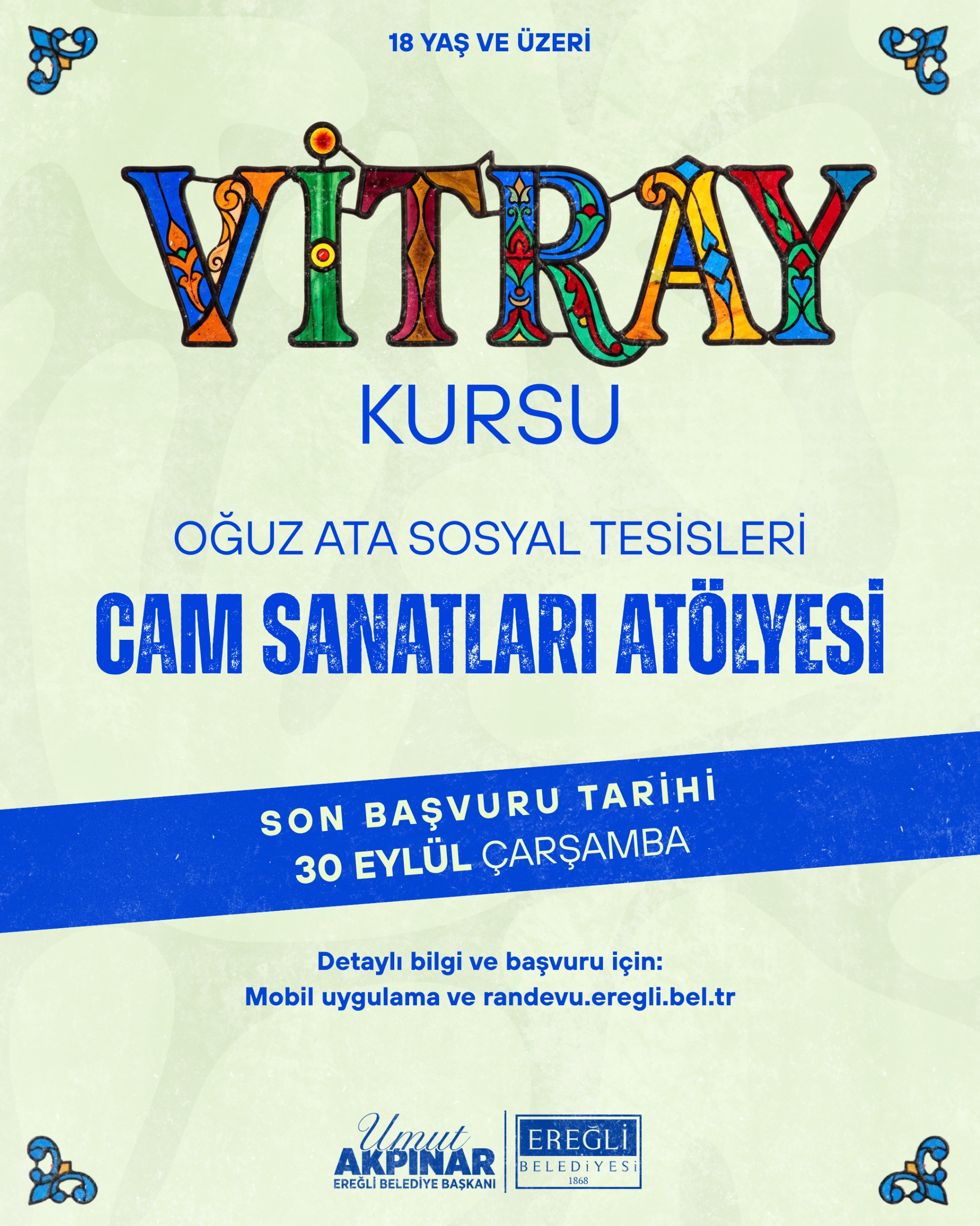 Vitray Kursu