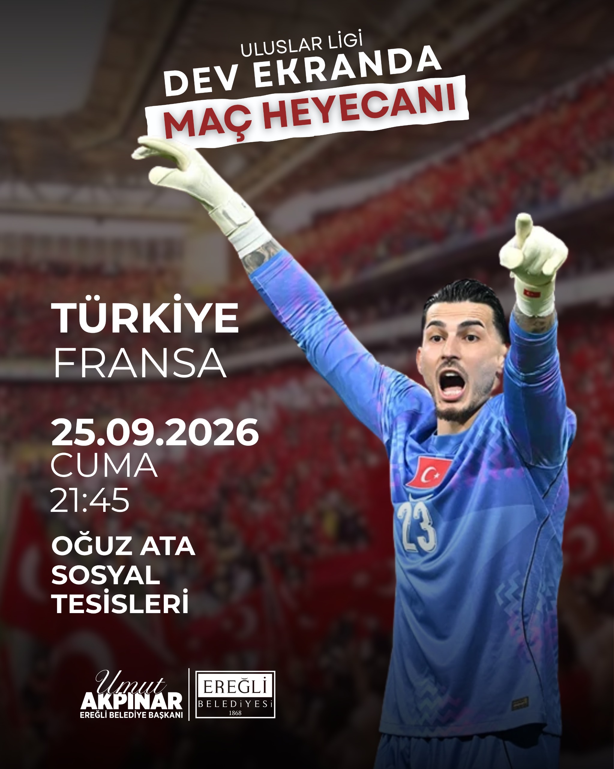 Türkiye - Fransa Maçı