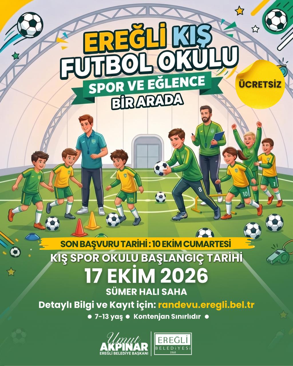 Ereğli Kış Futbol Okulu