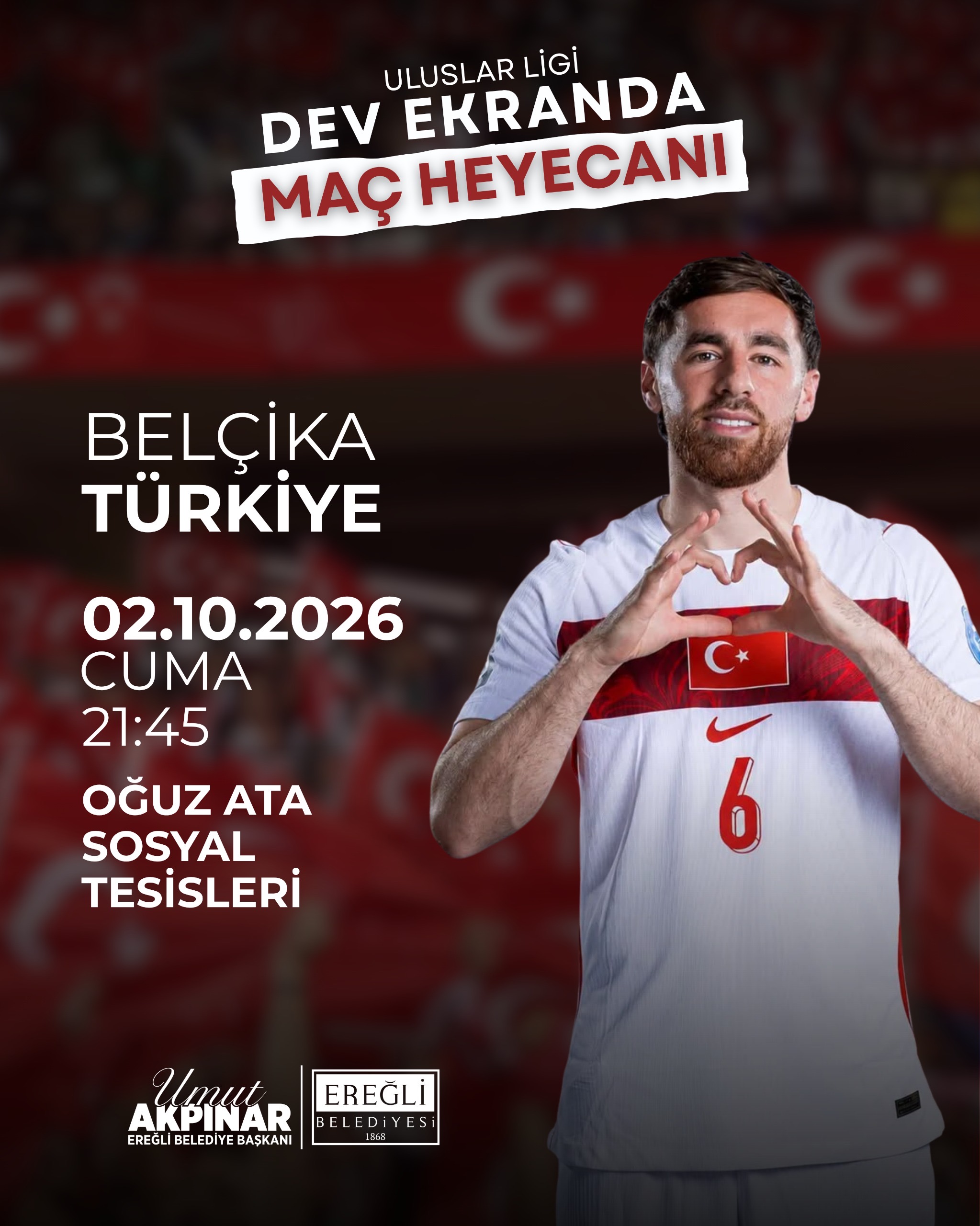 Türkiye - Belçika Maçı