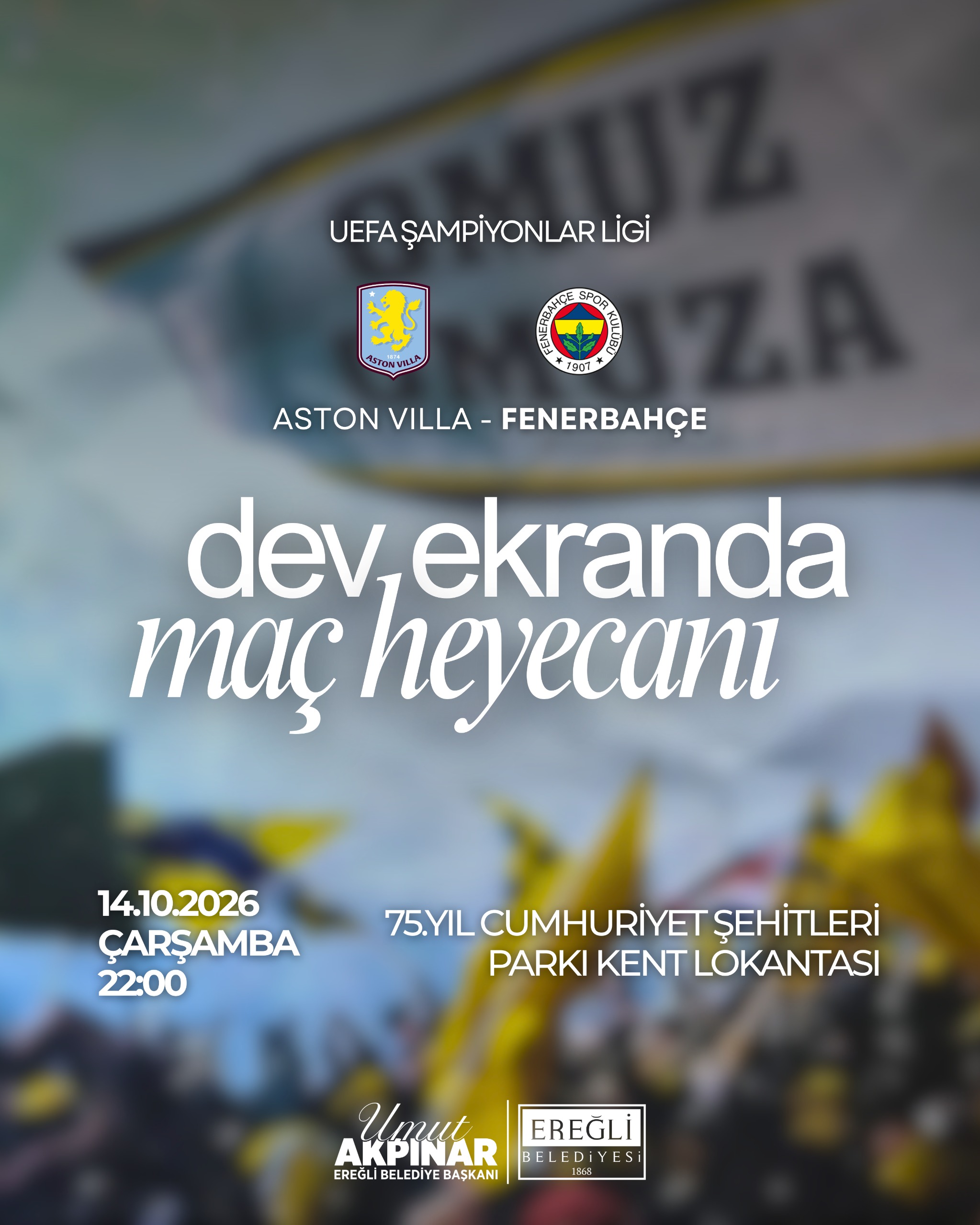 Fenerbahçe Aston Villa Maçı