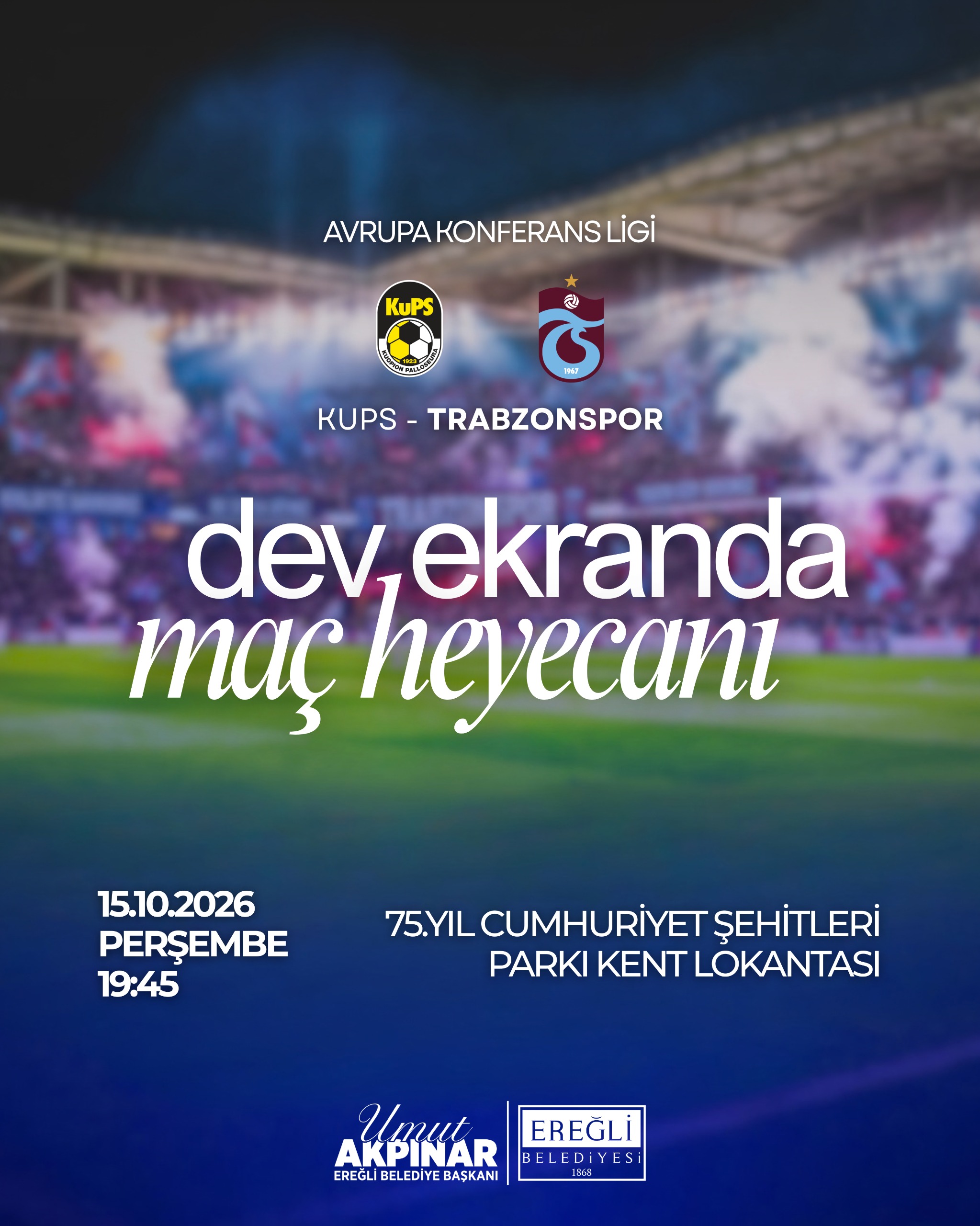 Trabzonspor Kups Kuopio Maçı