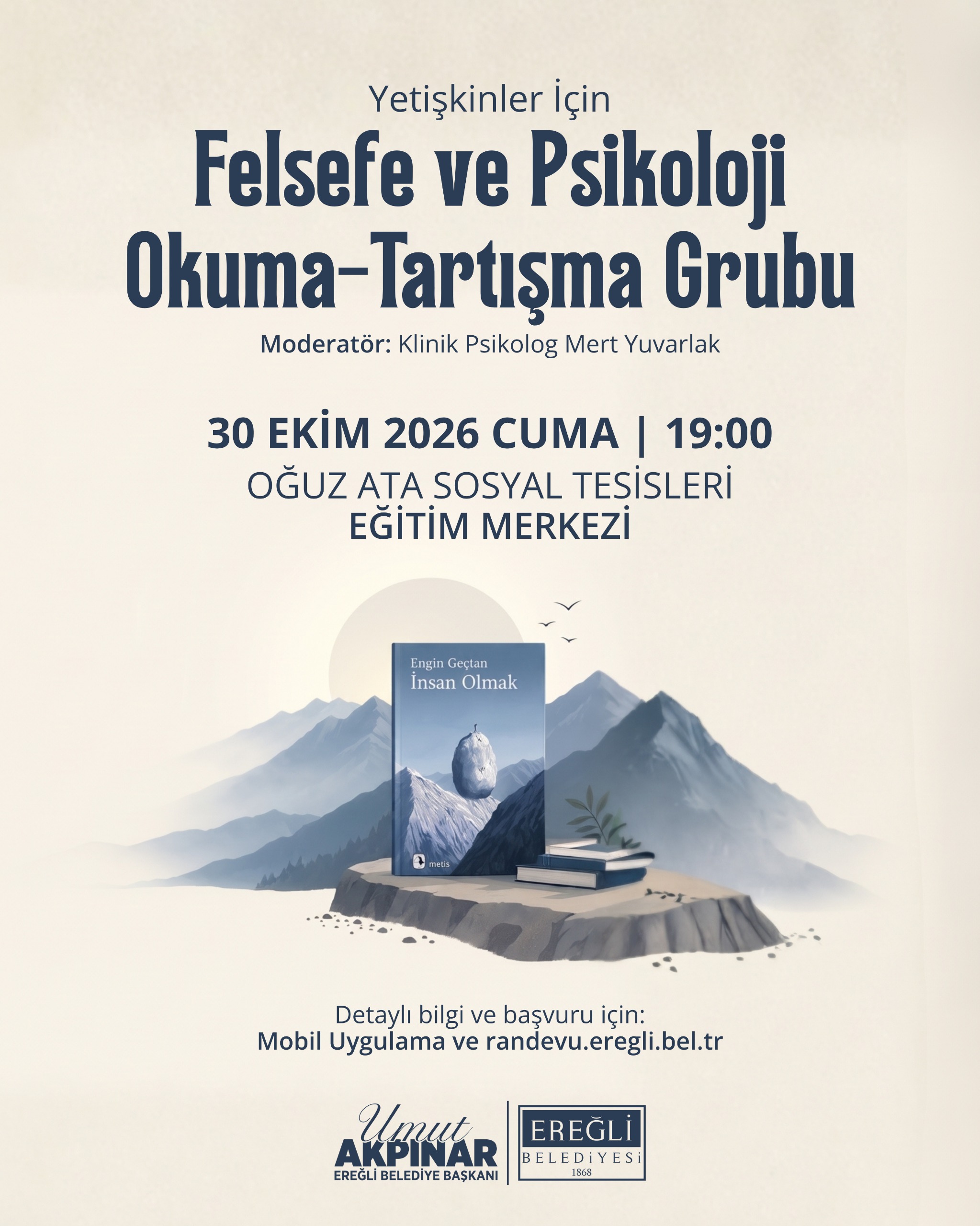 Felsefe ve Psikoloji Okuma - Tartışma Grubu