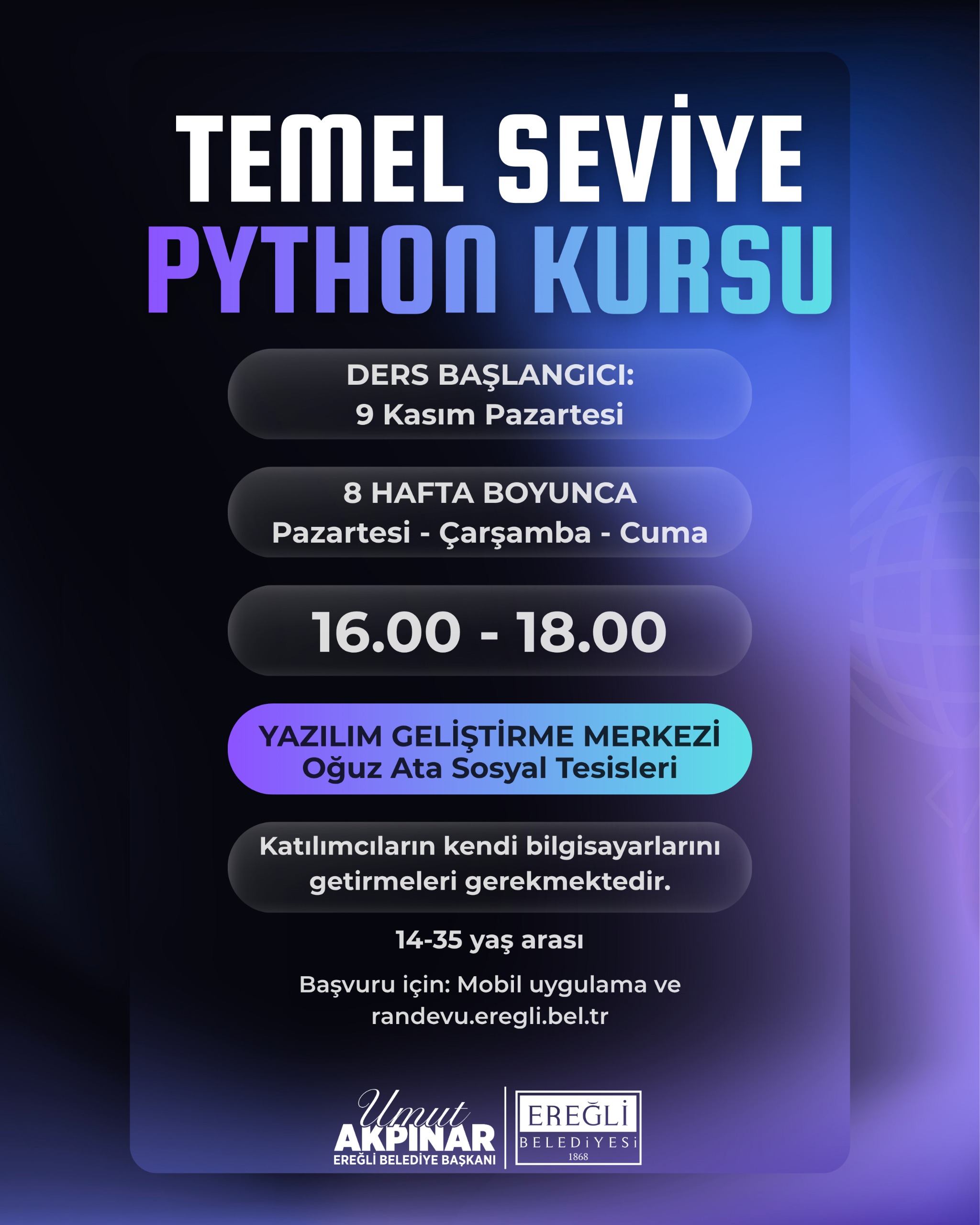 Temel Seviye Python Kursu