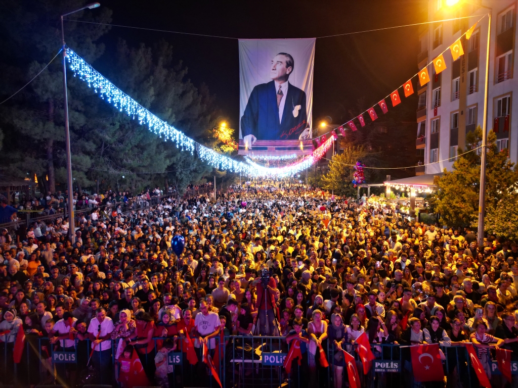 Ereğli’de Zafer Bayramı Coşkuyla Kutlandı