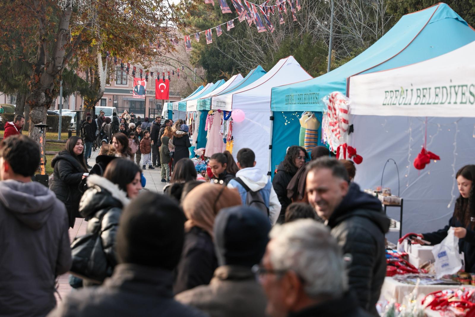 Yeni Yıl Panayırı Hizmete Açıldı