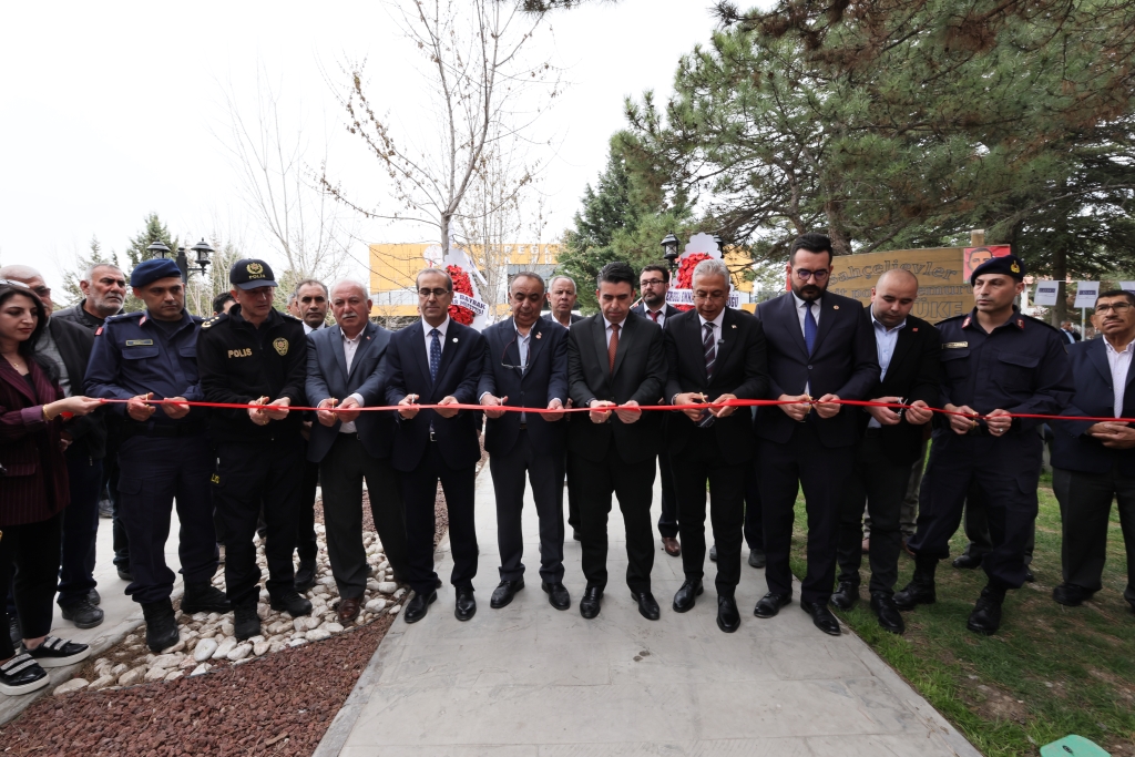 Şehit Polis Memuru Emrah Büke’nin İsmi O Parkta Yaşayacak