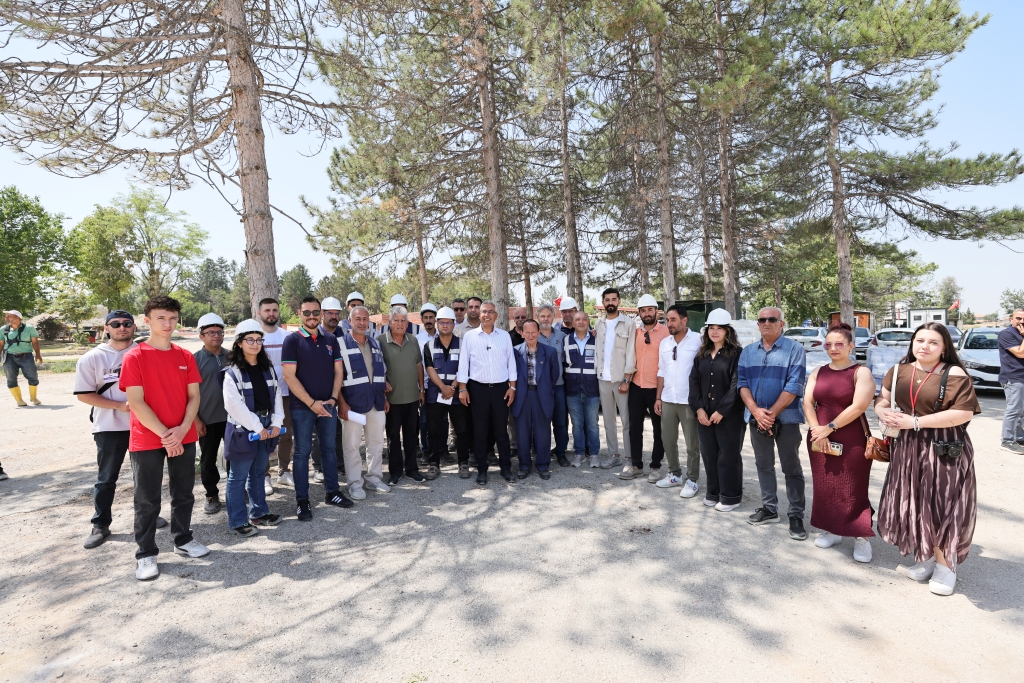 Başkan Akpınar Basın Mensuplarıyla Bir Araya Geldi