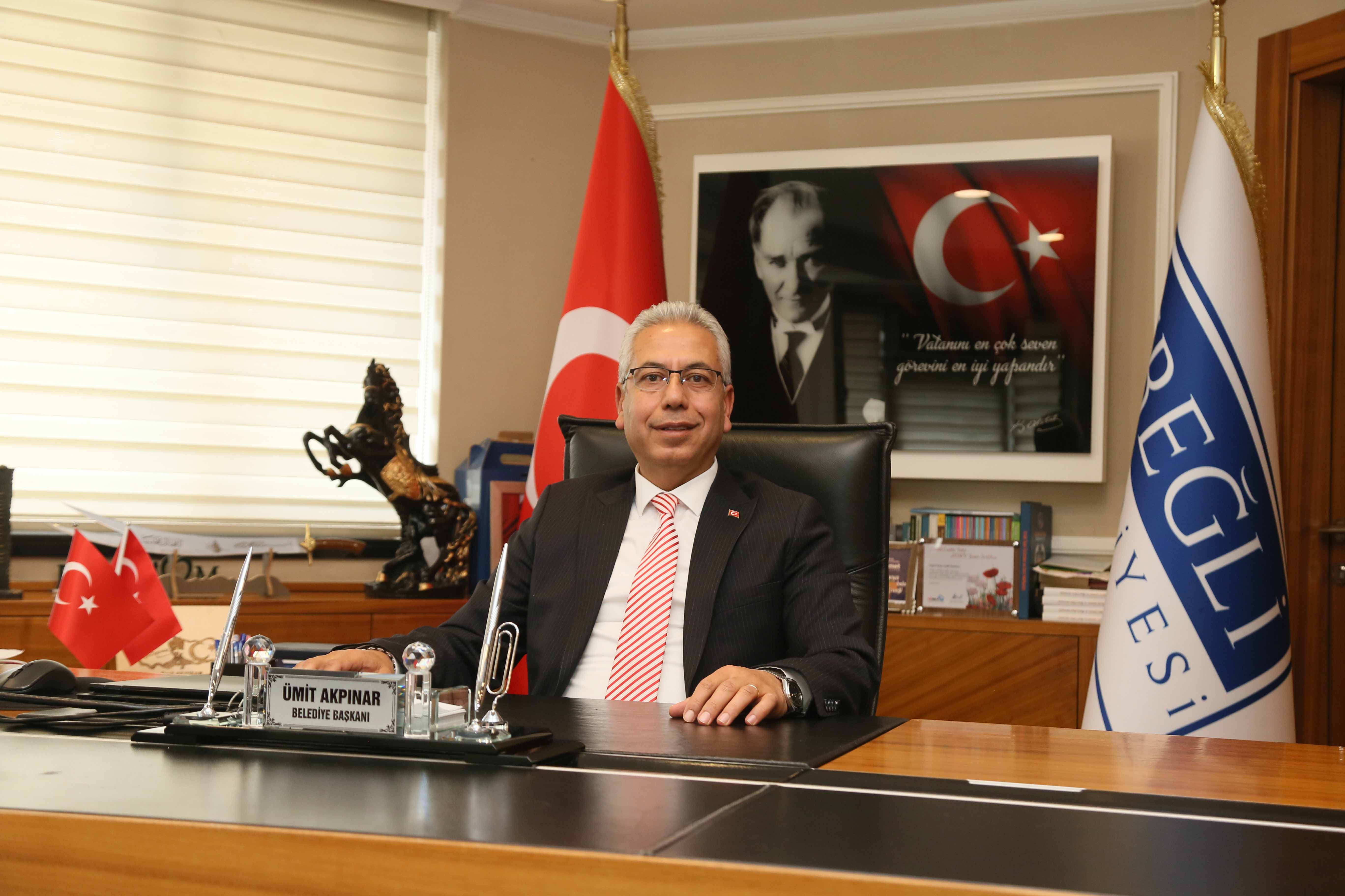 Başkan Akpınar’dan 30 Ağustos Zafer Bayramı Mesajı