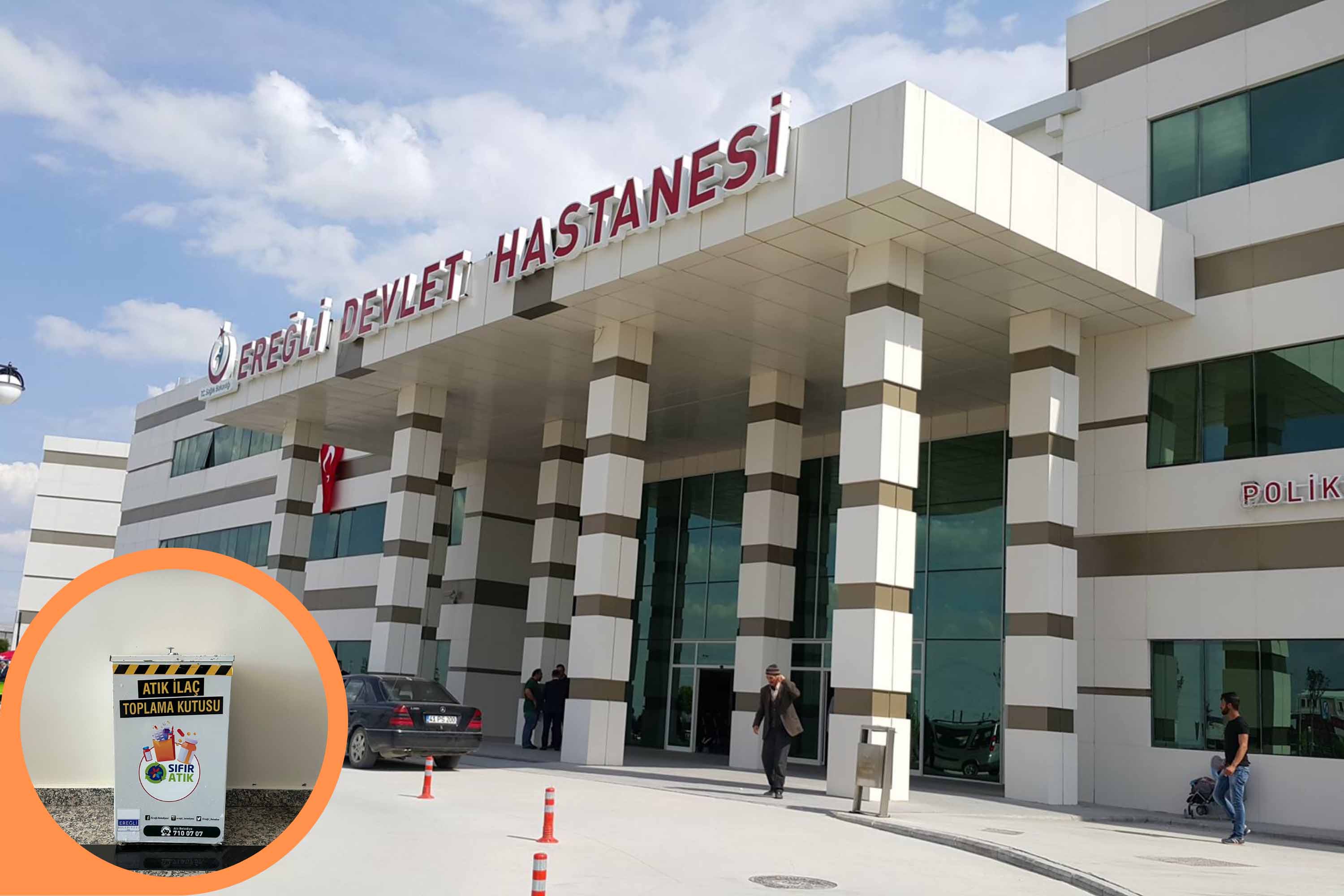 EREĞLİ DEVLET HASTANESİ